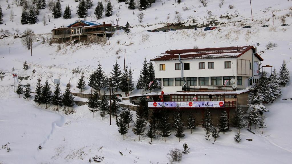 Snow Patrol Lodge Tetovo Exterior foto