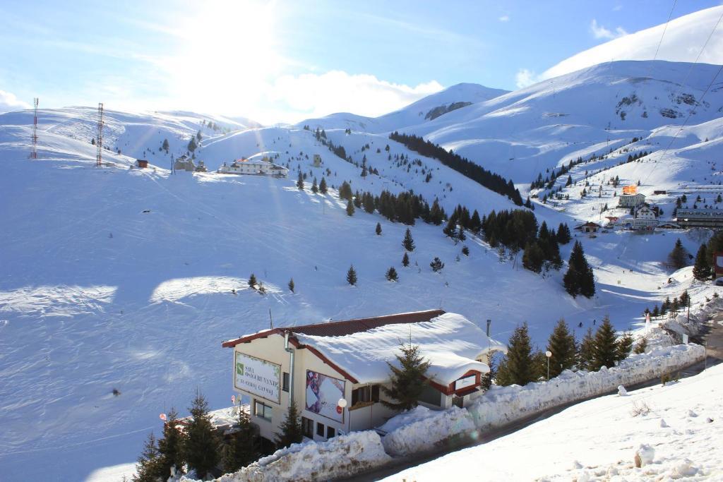 Snow Patrol Lodge Tetovo Exterior foto